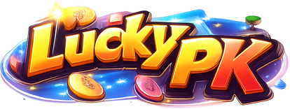 lucky pk ব্র্যান্ড লোগো